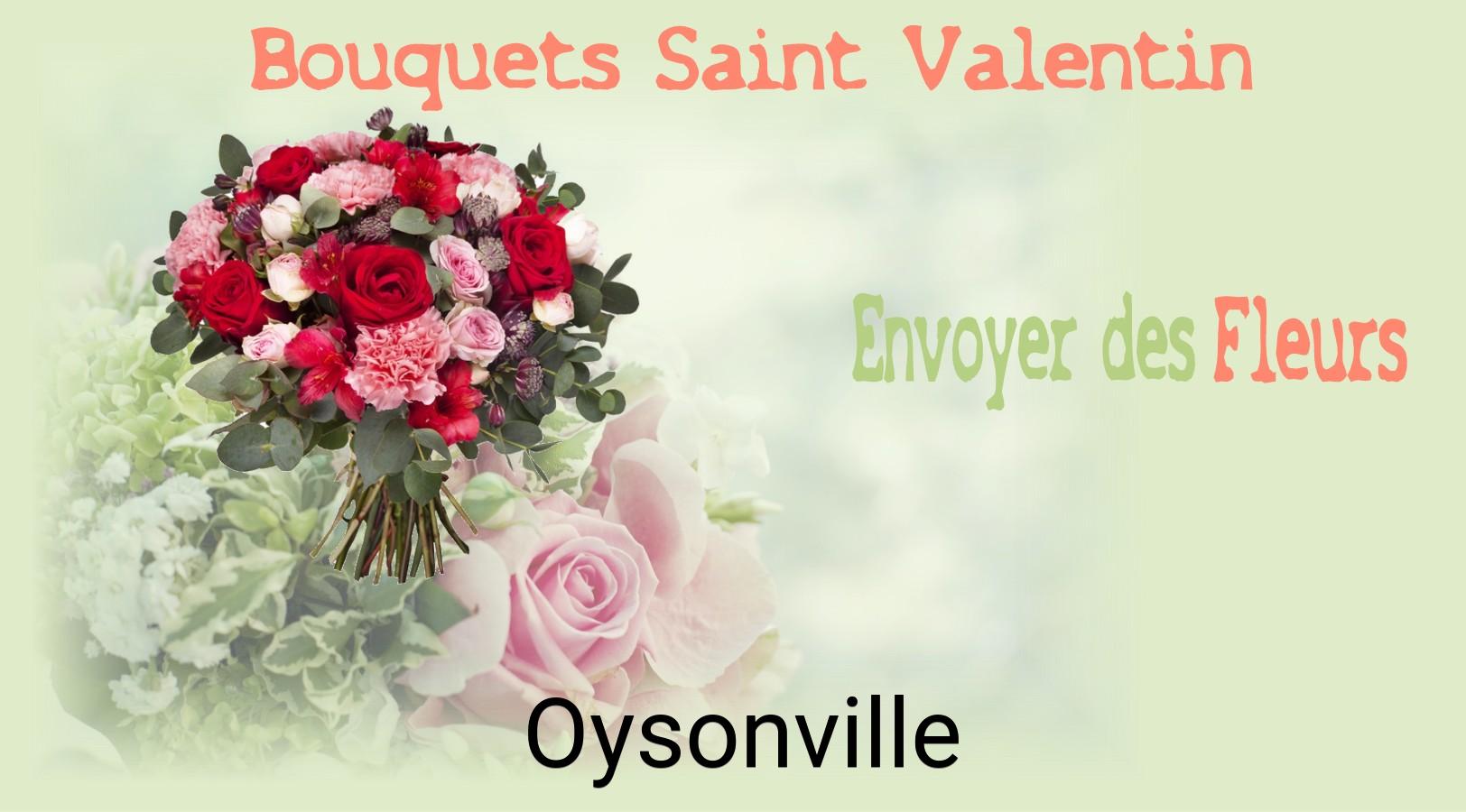 Roses de Saint-Valentin livrées à Oysonville